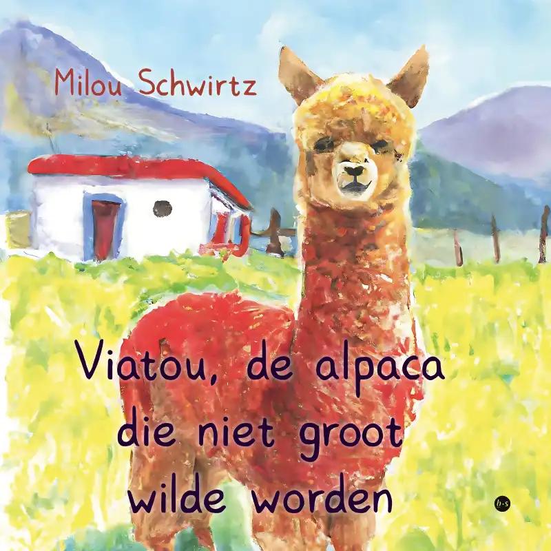 Omslag van Viatou, de alpaca die niet groot wilde worden