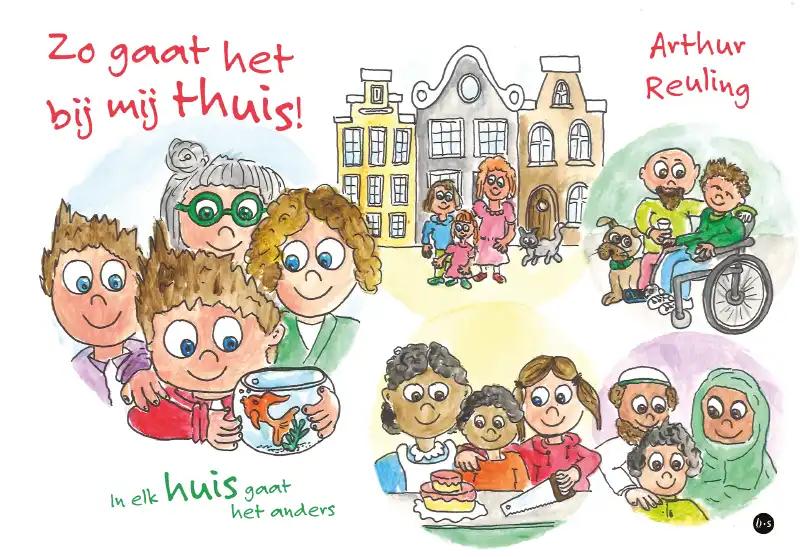 Omslag van Zo gaat het bij mij thuis!