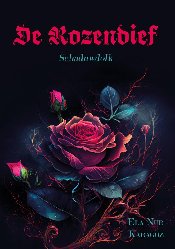Omslag van De Rozendief Schaduwdolk