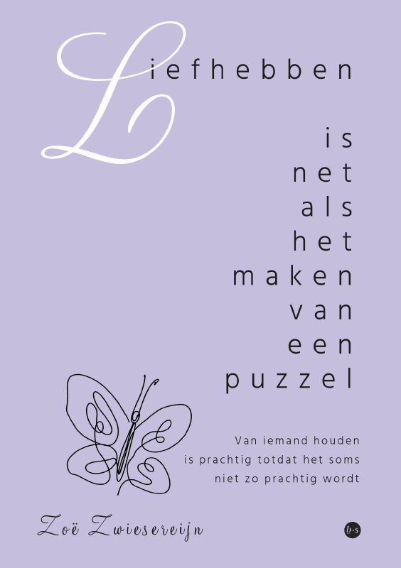Omslag van Liefhebben is net als het maken van een puzzel