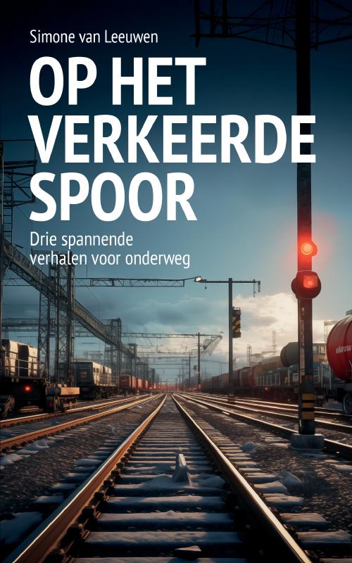 Omslag van Op het verkeerde spoor