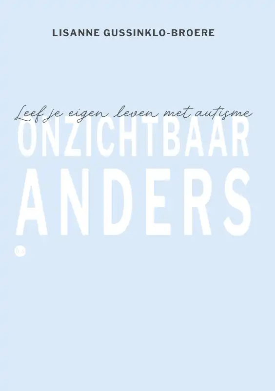 Omslag van Onzichtbaar anders