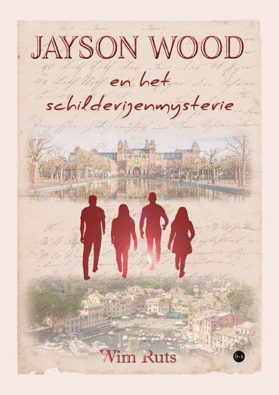 Omslag van Jayson Wood en het schilderijenmysterie