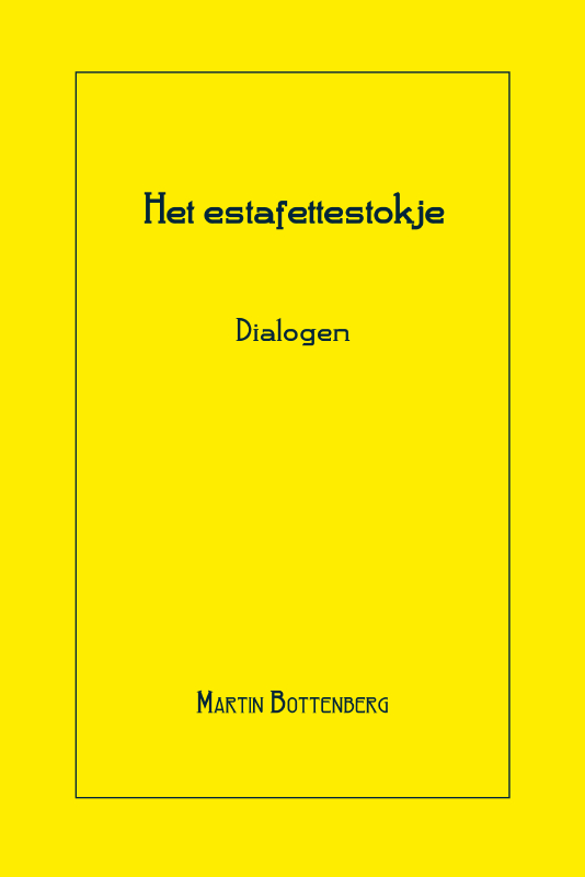 Omslag van Het estafettestokje