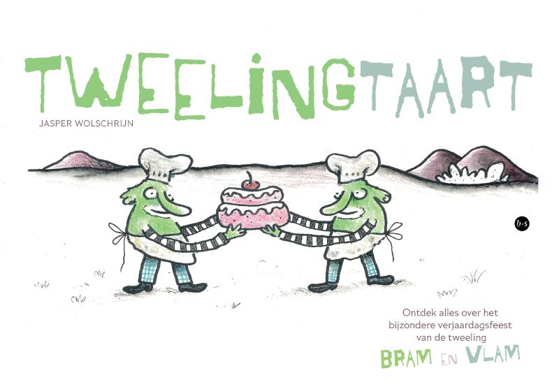 Omslag van Tweelingtaart