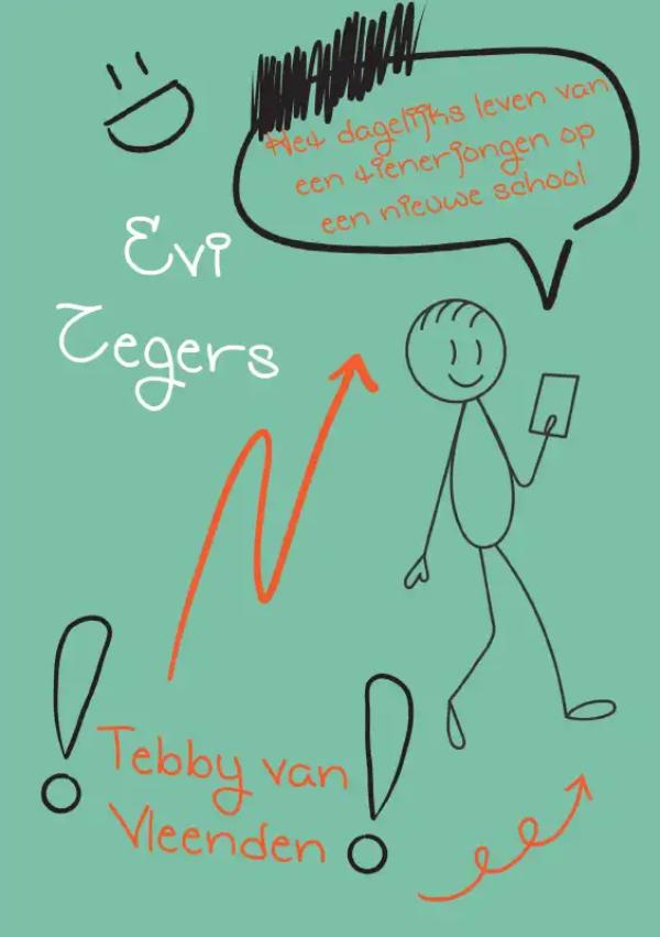 Omslag van Tebby van Vleenden