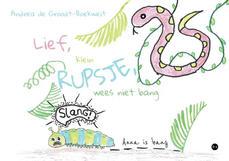 Omslag van Lief, klein rupsje, wees niet bang