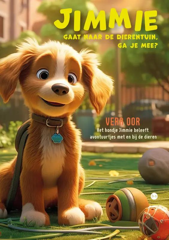 Omslag van Jimmie gaat naar de dierentuin, ga je mee?