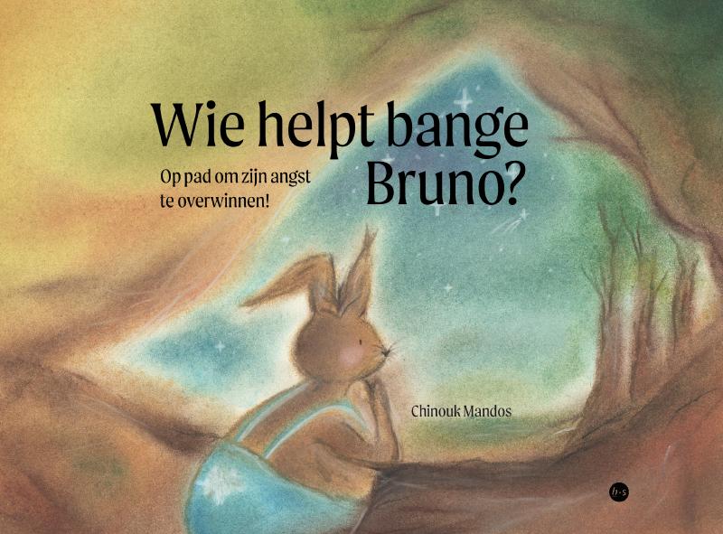 Omslag van Wie helpt bange Bruno?