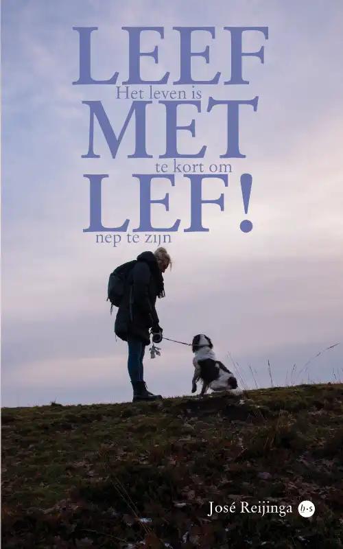 Omslag van Leef met Lef!