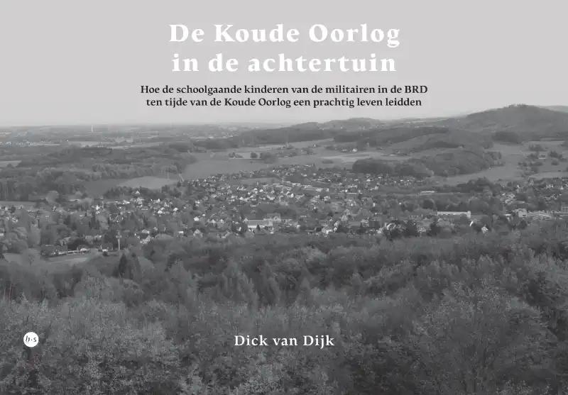 Omslag van De Koude Oorlog in de achtertuin