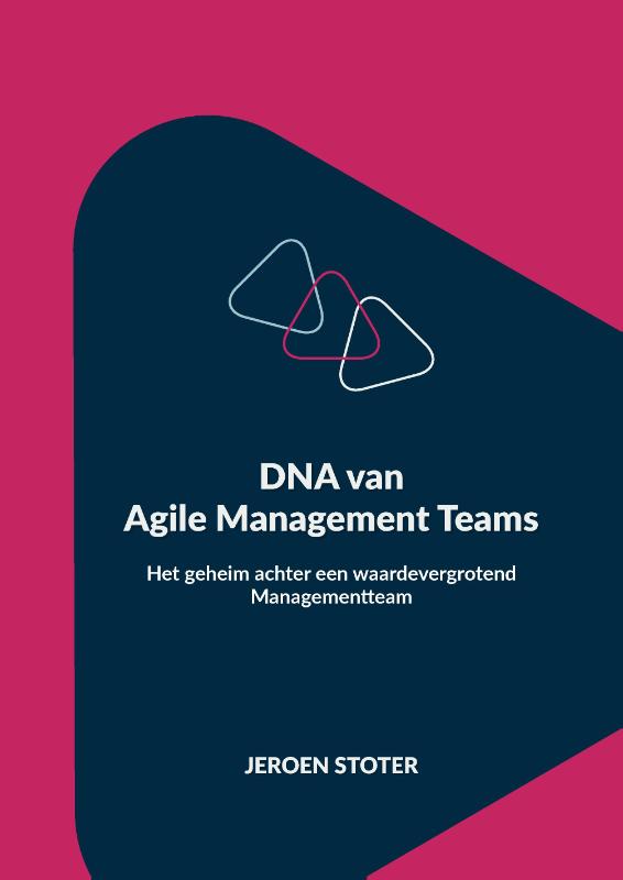 Omslag van DNA van Agile Management Teams