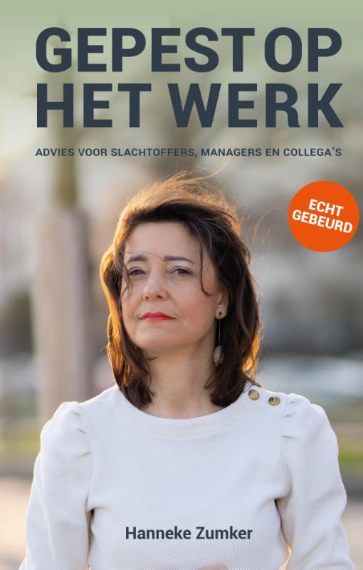 Omslag van Gepest op het werk