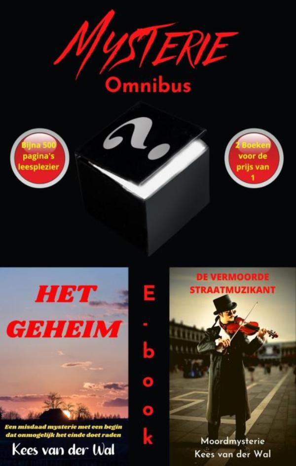 Omslag van Mysterie Omnibus