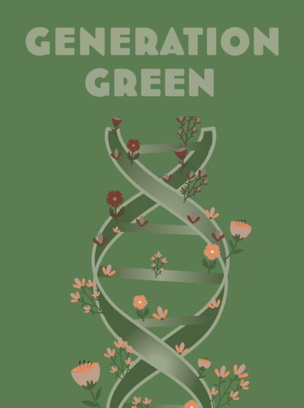 Omslag van Generation Green