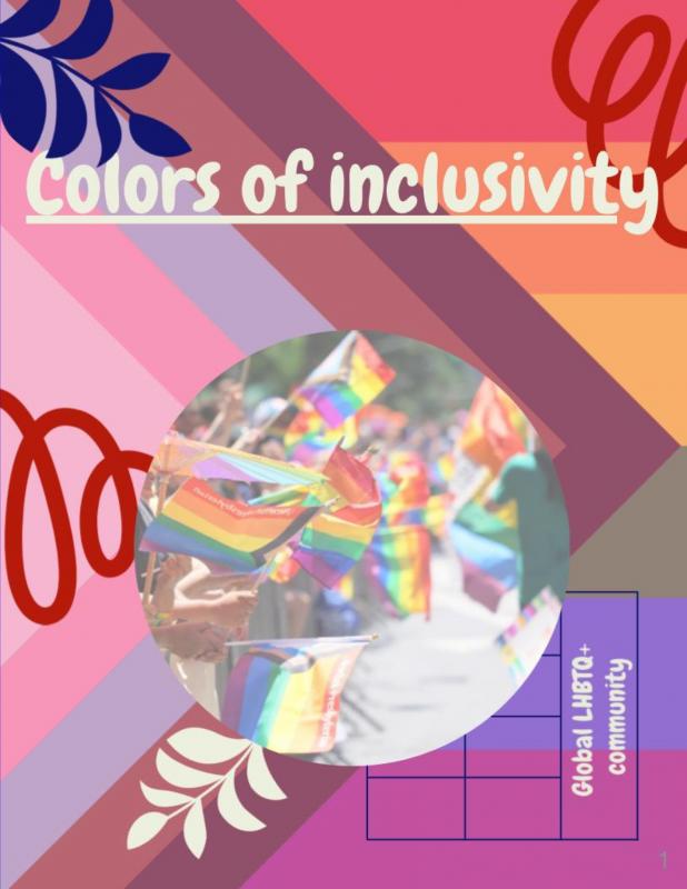 Omslag van Colors of Inclusivity