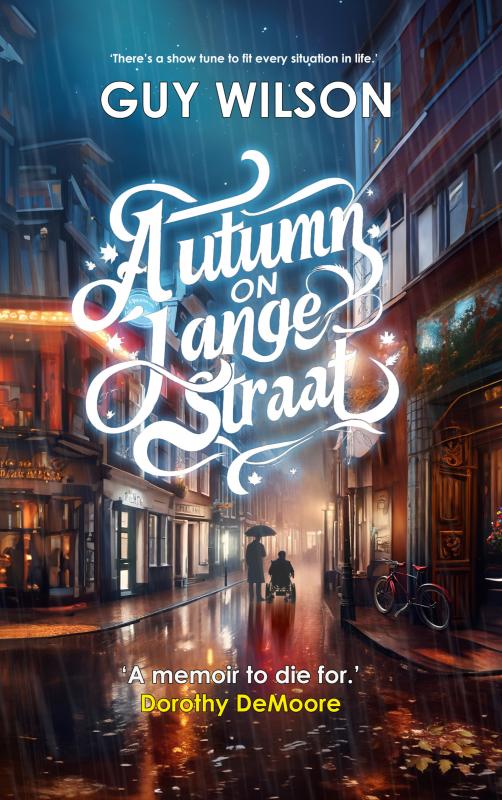 Omslag van Autumn on Lange Straat