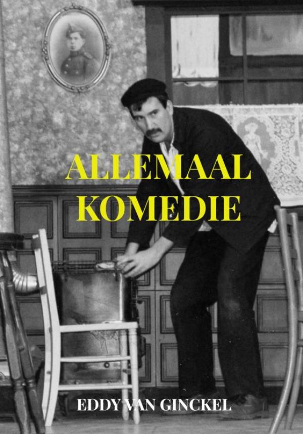 Omslag van ALLEMAAL KOMEDIE