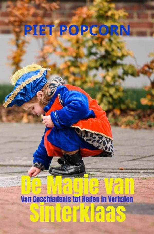 Omslag van De Magie van Sinterklaas