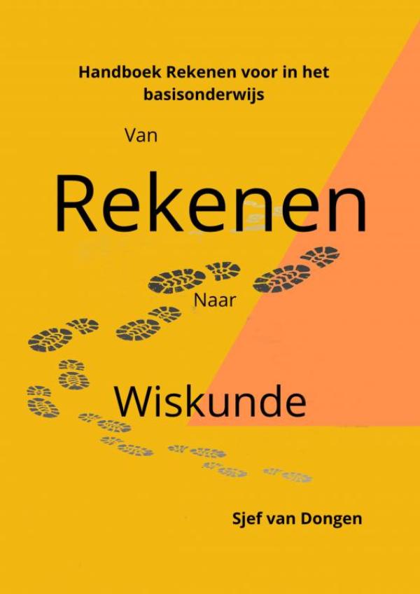 Omslag van van Rekenen naar Wiskunde