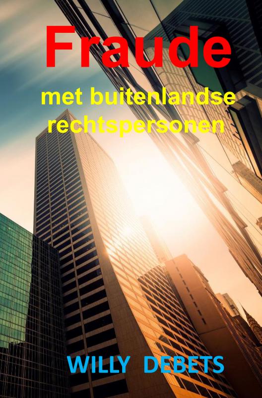 Omslag van Fraude met buitenlandse rechtspersonen
