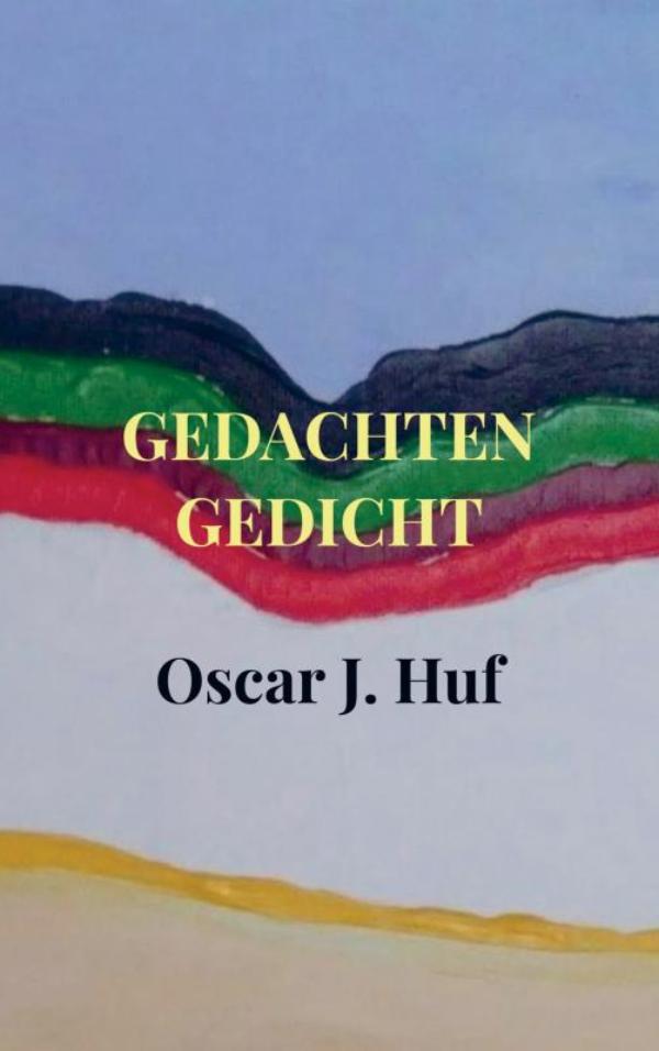 Omslag van GEDACHTEN GEDICHT