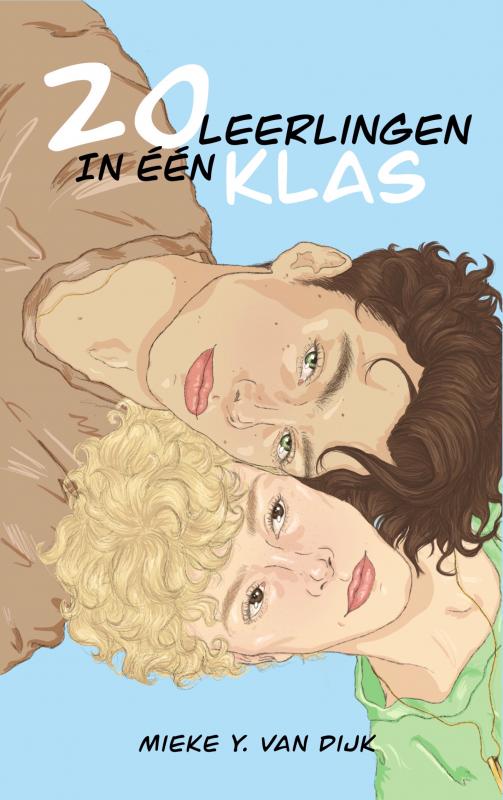 Omslag van 20 leerlingen in één klas