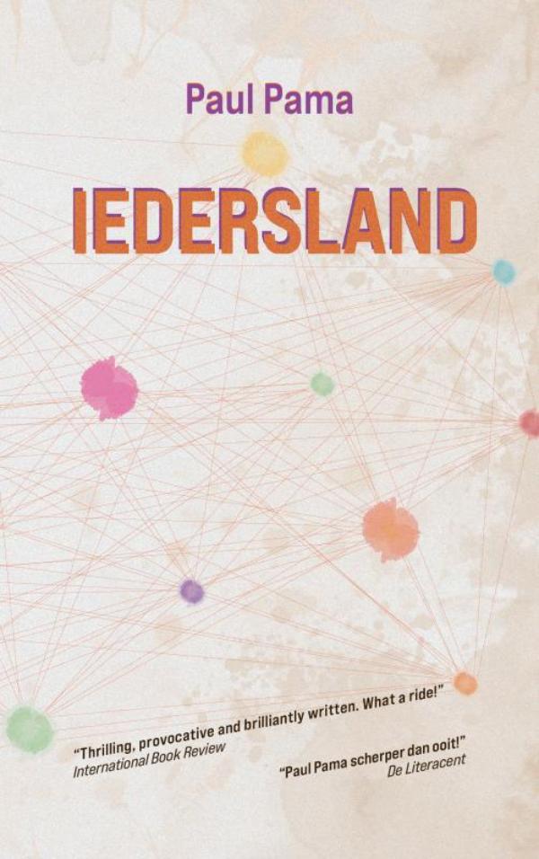 Omslag van iedersland