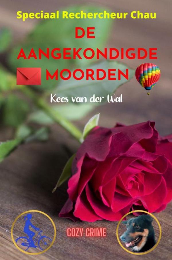 Omslag van De Aangekondigde Moorden