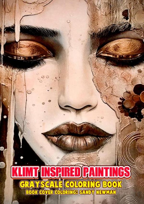 Omslag van Klimt Inspired Paintings
