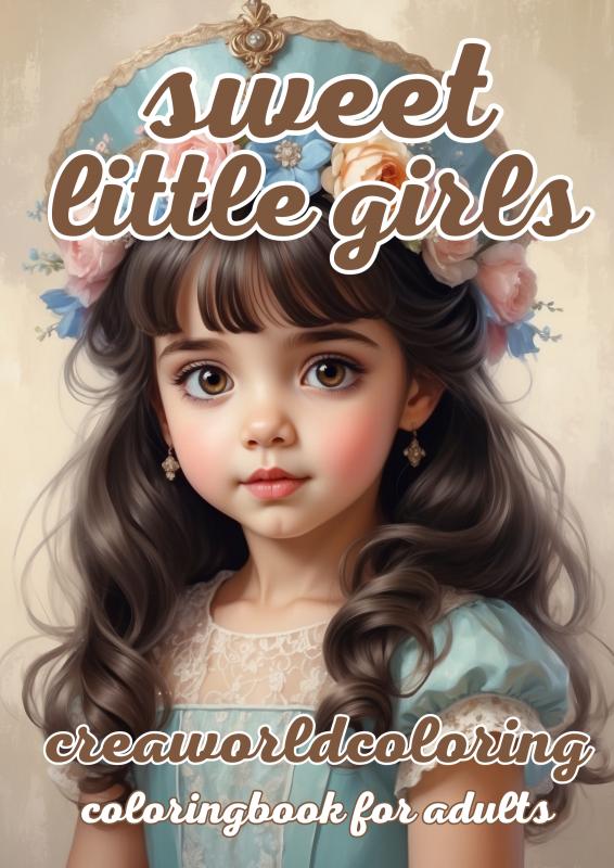 Omslag van sweet little girls