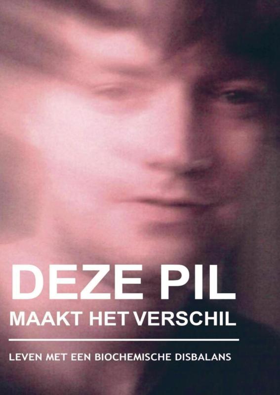 Omslag van DEZE PIL MAAKT HET VERSCHIL