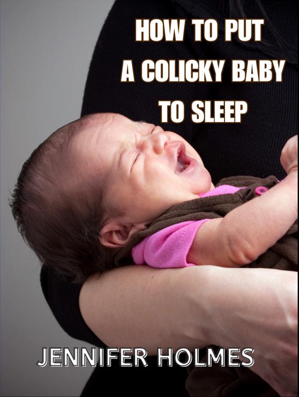 Omslag van How to put a colicky baby to sleep