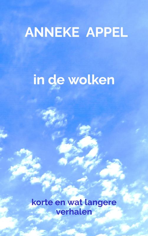 Omslag van in de wolken