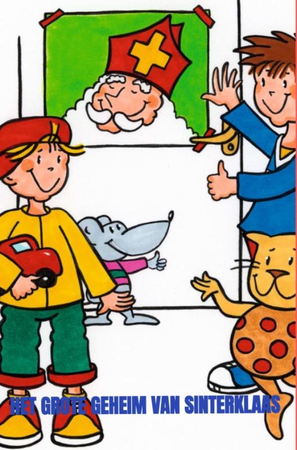Omslag van Het Grote Geheim van Sinterklaas - 7e druk -