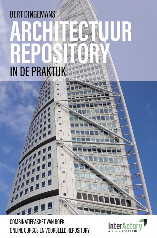 Omslag van Architectuur repository in de praktijk