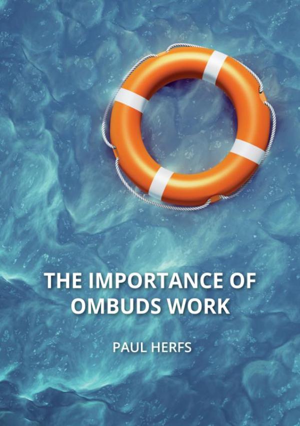 Omslag van The importance of ombuds work
