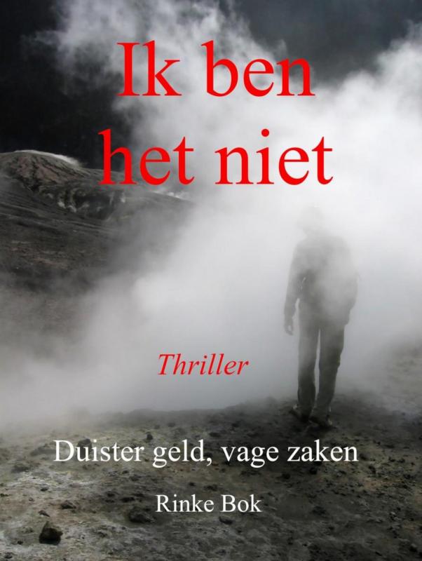 Omslag van Ik ben het niet