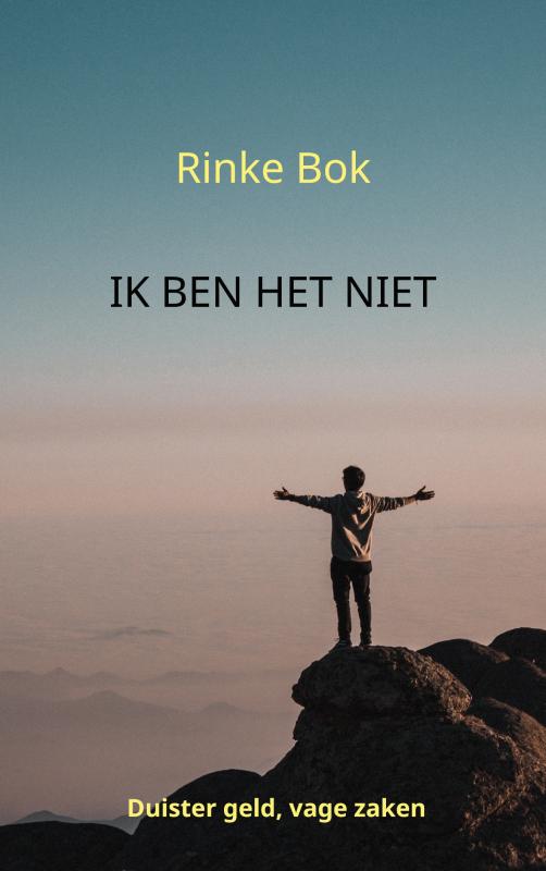 Omslag van Ik ben het niet