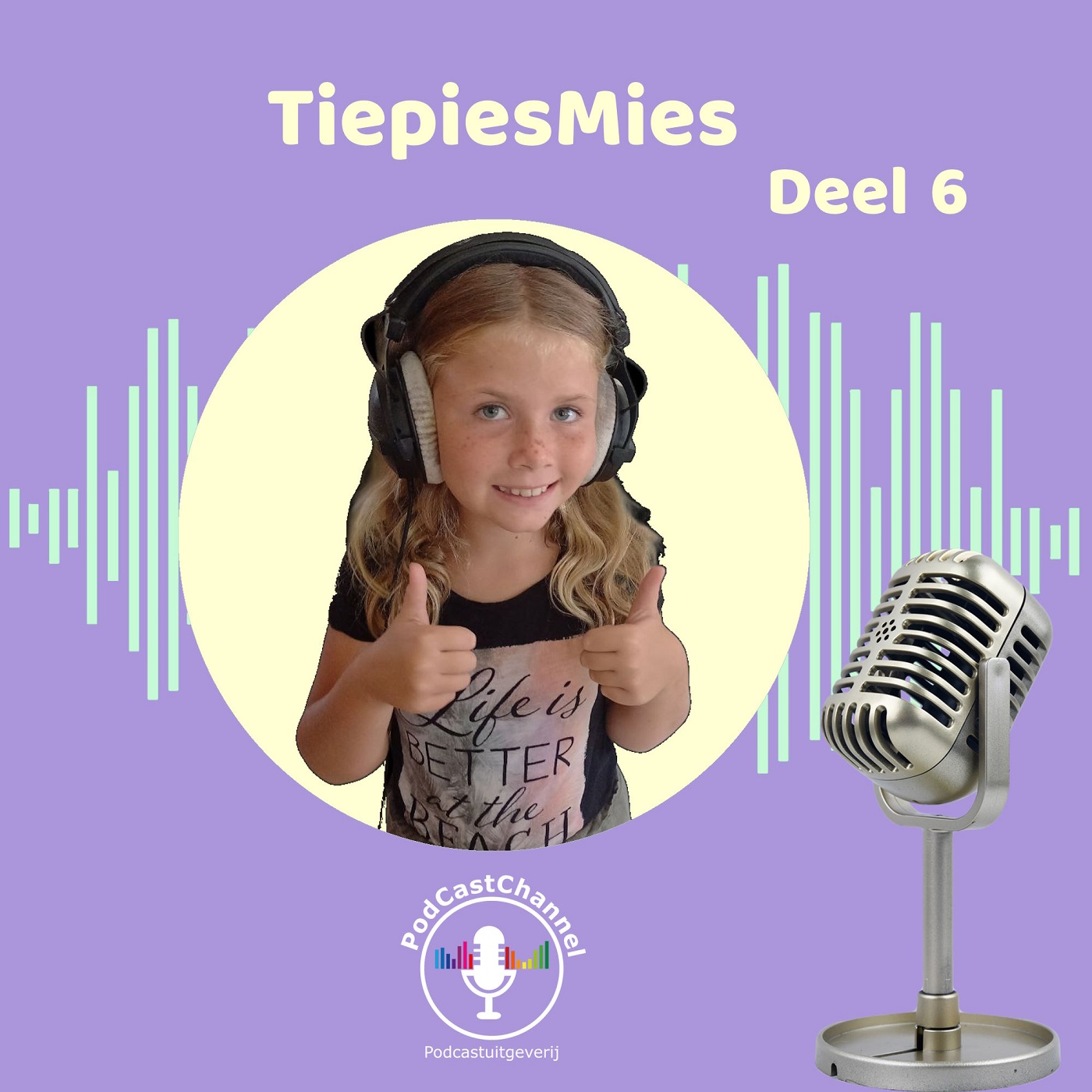 Omslag van TiepiesMies