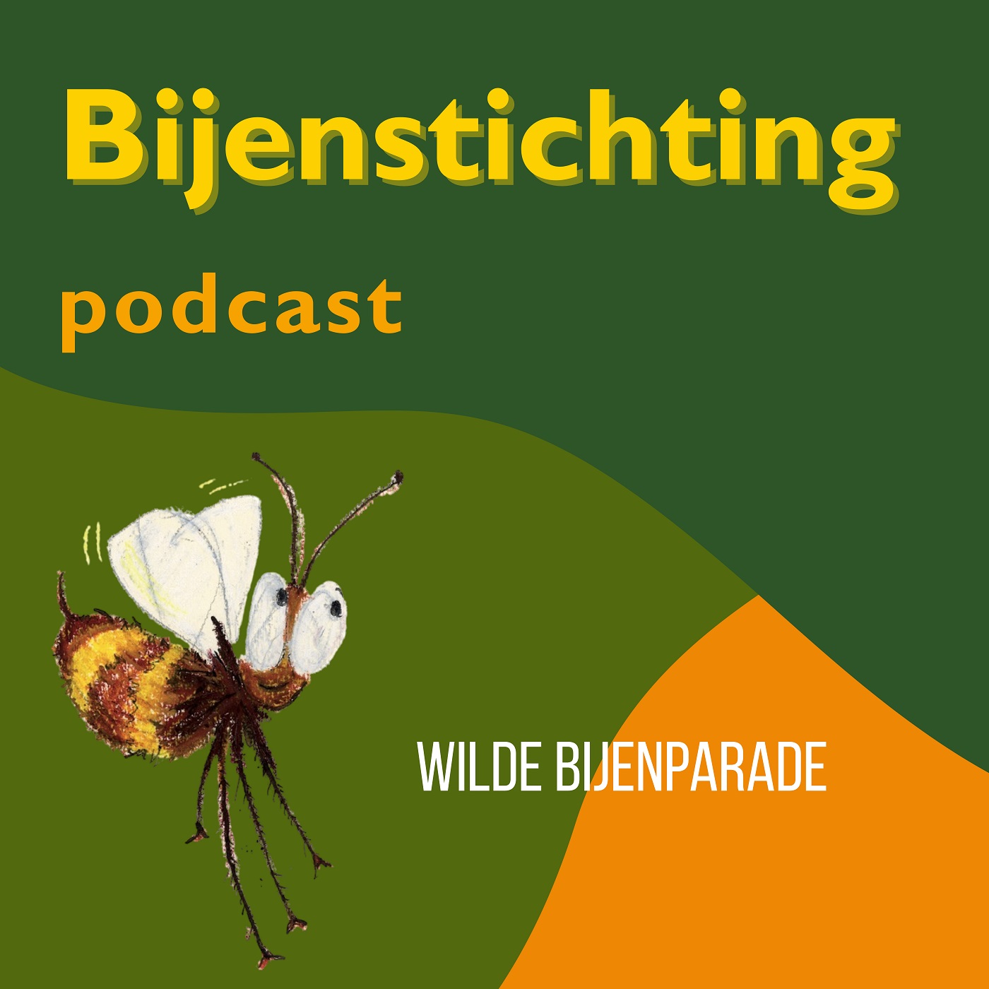 Omslag van Wilde bijenparade