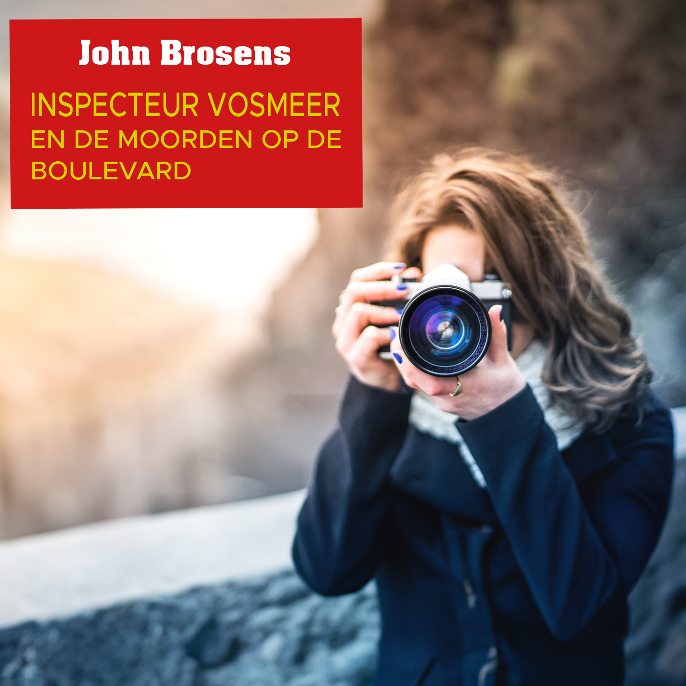 Omslag van Inspecteur Vosmeer en de moorden op de boulevard