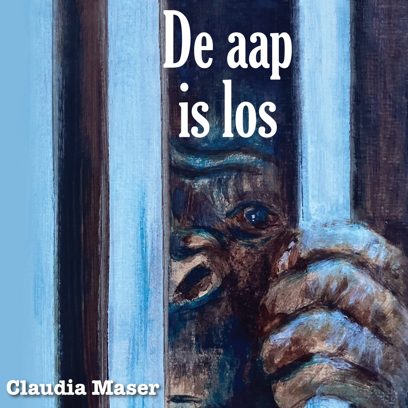 Omslag van De aap is los