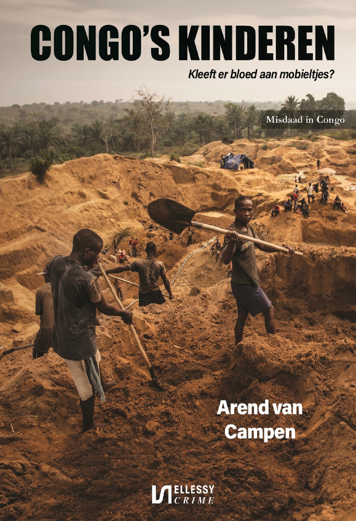 Omslag van Congo's kinderen