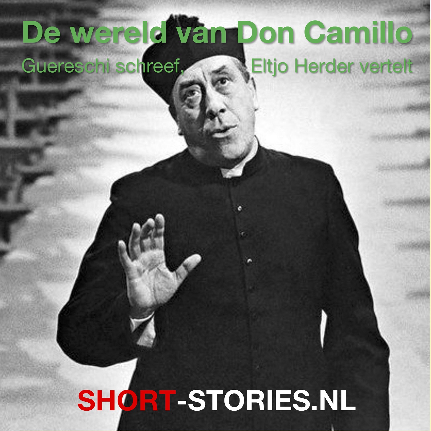 Omslag van De wereld van Don Camillo