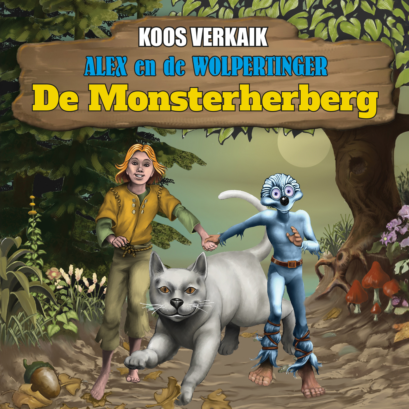 Omslag van De Monsterherberg