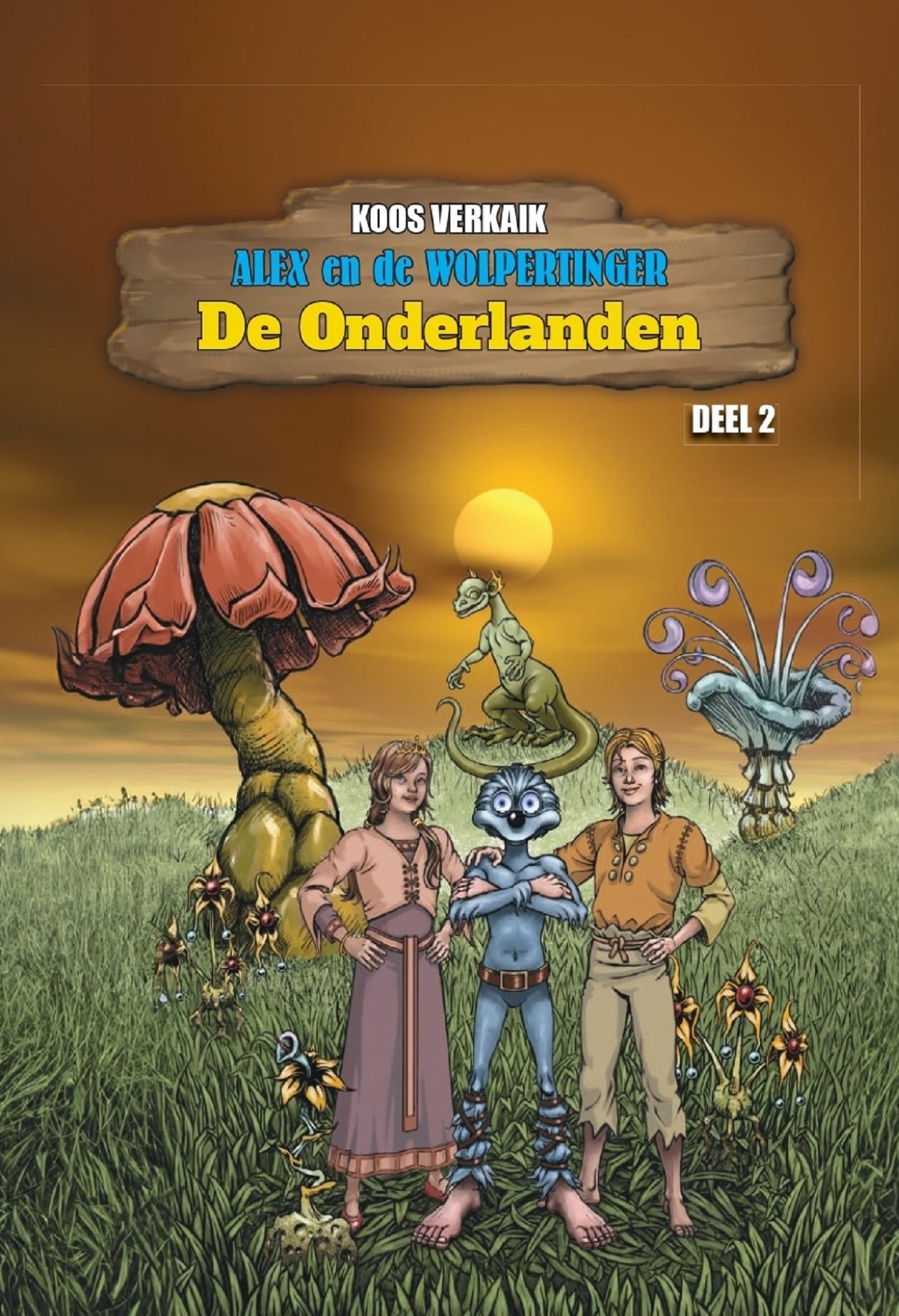 Omslag van De onderlanden