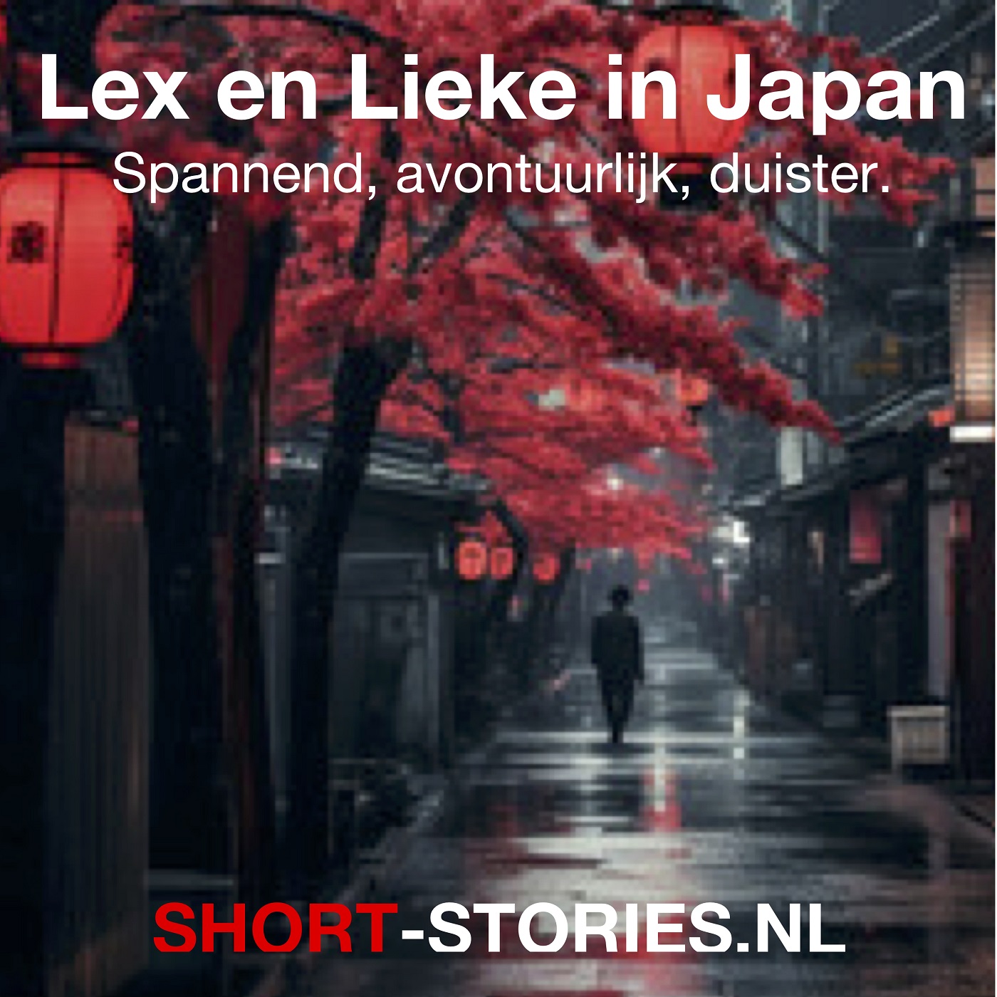 Omslag van Lex en Lieke in Japan