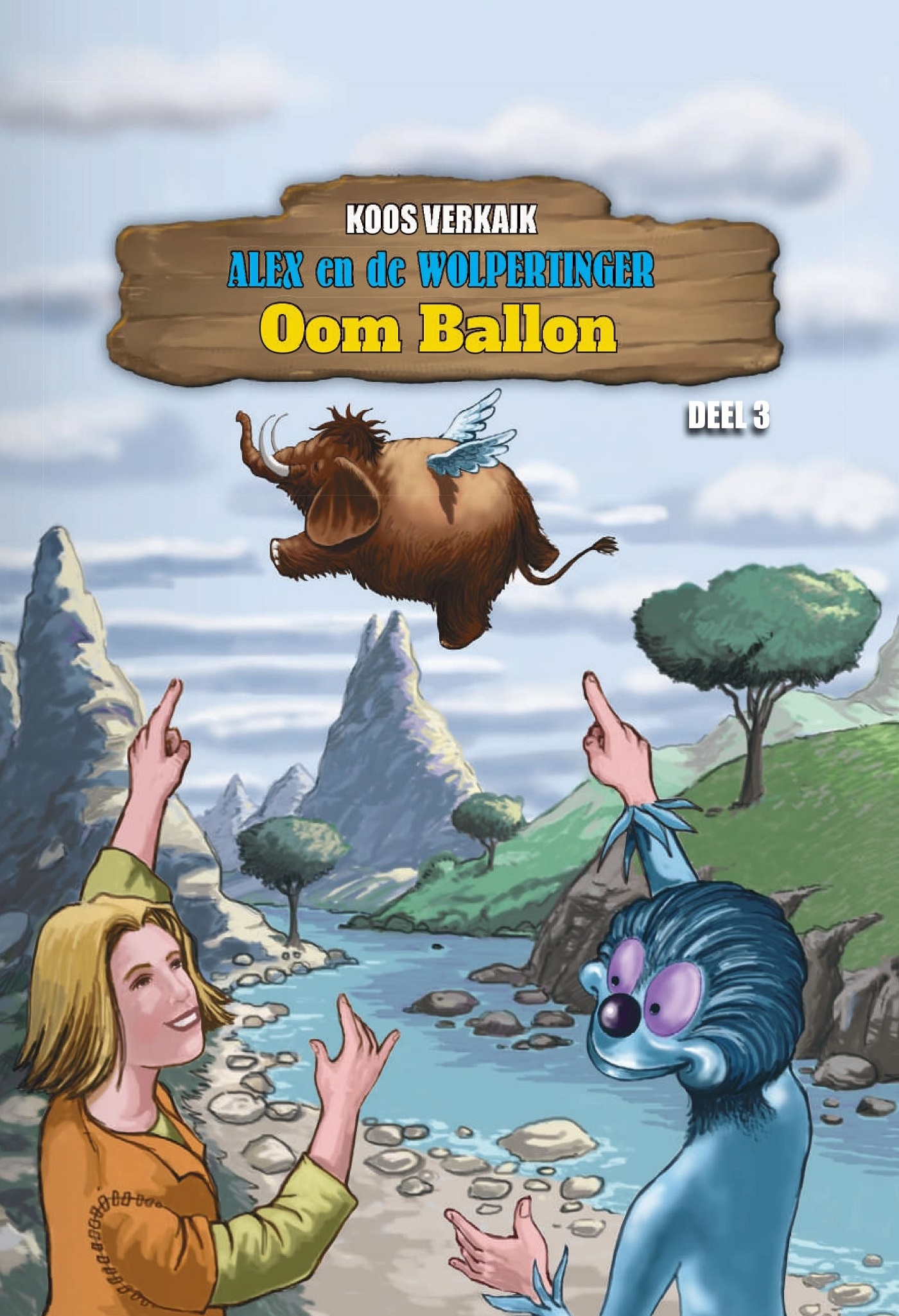 Omslag van Oom ballon