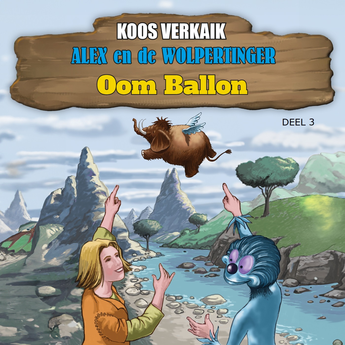 Omslag van Oom Ballon